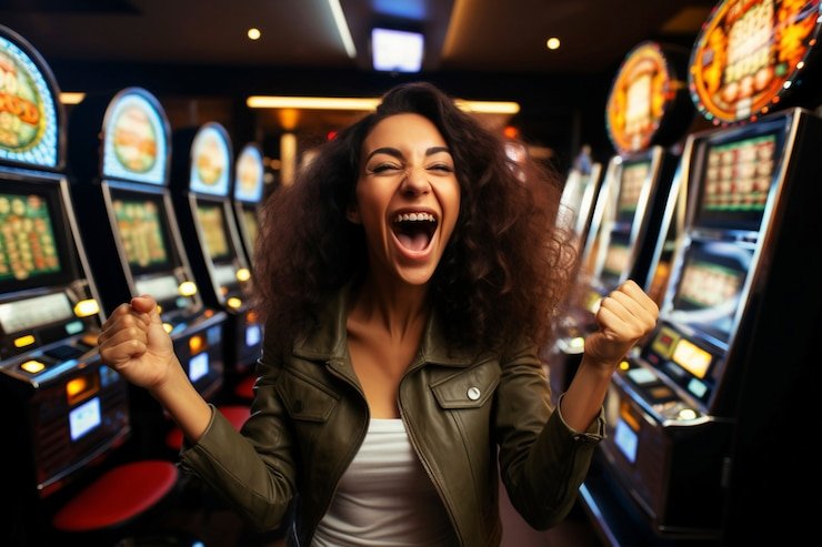 Dashboard aplikasi chang4d menampilkan Fish Hunter di antara permainan lain seperti Sweet Bonanza dan slot games